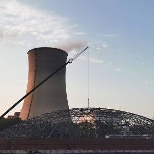 210万吨粉煤灰钢板仓