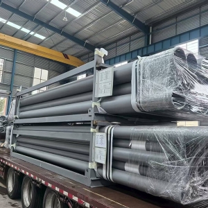 刚果螺栓球网架项目