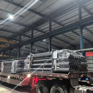 刚果螺栓球网架项目