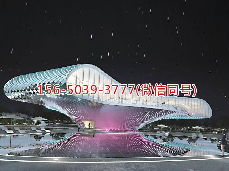 天津月沙滩钢结构项目