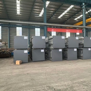 刚果金网架项目