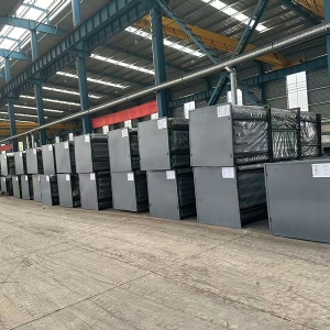 刚果金网架项目