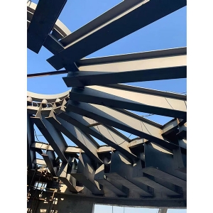 天津月沙滩钢结构项目