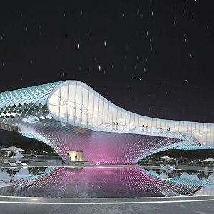 天津月沙滩钢结构项目