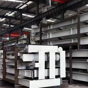 印尼钢结构项目出口