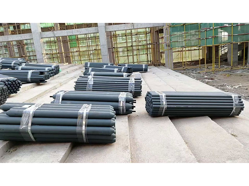 体育馆网架项目施工现场