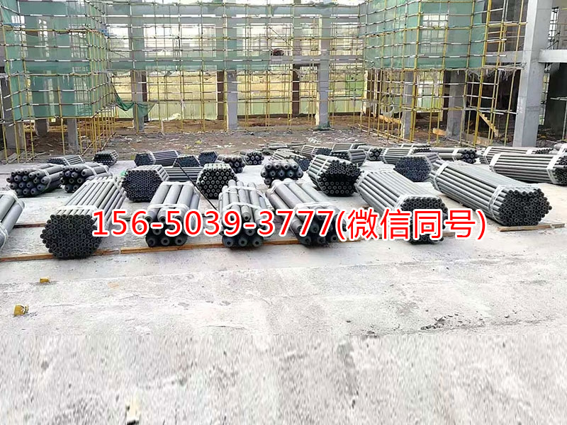 文化中心网架项目施工现场