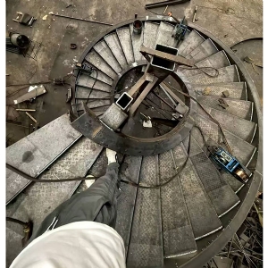 旋转钢结构楼梯