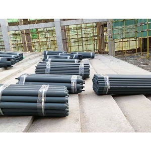 体育馆网架项目施工现场