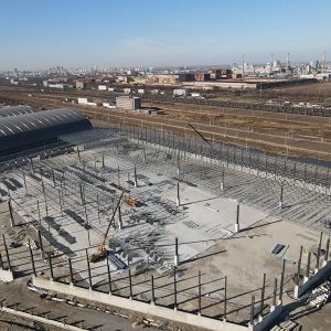 唐山美达 年产200万吨铁矿石混配建设项目--加工库