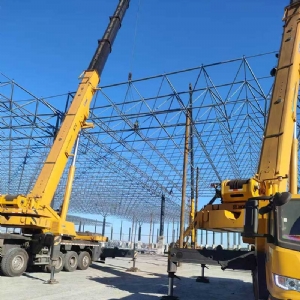 唐山美达 年产200万吨铁矿石混配建设项目--加工库