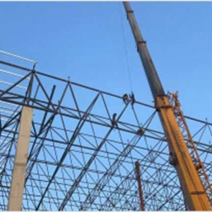 河南焦作华康平面网架